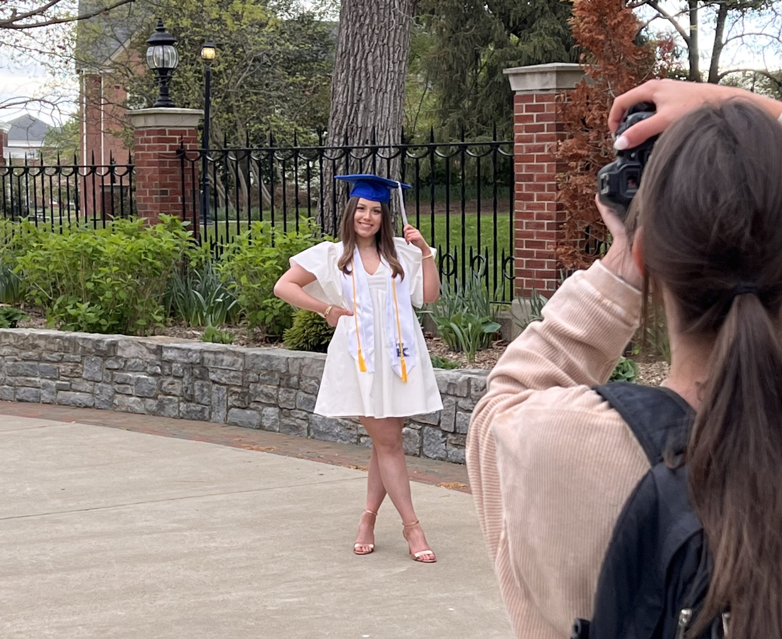 Maddie graduation photoe